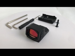 Pistolet AIMLASER Réflexe ouvert fermé Point rouge Vue tactique Scope de chasse optique