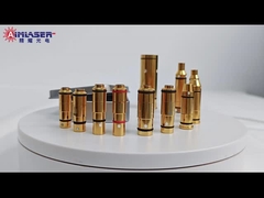 38 spéciaux 9mm 45acp 40s&w 380acp 223rem/5.56mm 12GA Dry Fire Laser cartouche d'entraînement