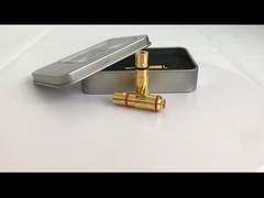 Une balle laser d'entraînement.