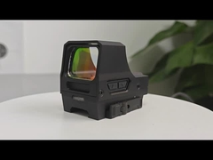 Réflexe de fusil Scope de vision de point rouge fabricant chinois usine IP67 étanche à l'eau 1000G étanche aux chocs