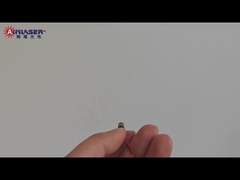 Modules laser mini à visée d'arme rouge 650nm 1-5mW Petites têtes de diodes laser