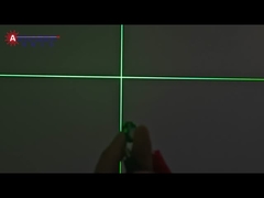 Module de diode laser à ligne transversale 520nm 10mW Outil d'alignement et d'auto-nivellement au laser à faisceau vert