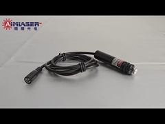 Générateur laser à ligne uniforme à 360 degrés Largeur de ligne étroite Bien répartie Vert 520nm 30mW