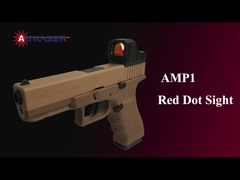 AMP1 Pistolet réflexe Red Dot Sight Handgun Optique tactique Tir de précision