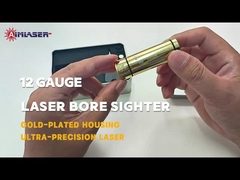 Outil d'alignement de visée laser calibre 12 pour fusils de chasse, haute précision, réglage du zéro