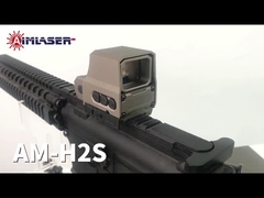 Vue holographique du point rouge