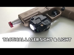 Combinaisons de viseurs laser tactiques et de lampes Laser vert et rouge pour pistolets et fusils