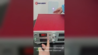 Laser couplé à fibre RVB 450 nm 520 nm 638 nm