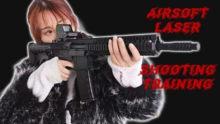 Cartouche Laser à muselière vibrante pour fusil Airsoft, pour entraînement au feu sec, simulation de tir Laser