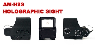 Vue holographique AM-H2S Vue nocturne Compatible avec les boutons latéraux 1200
