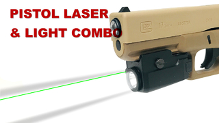Viseur laser pistolet AM-LS01 + Combo lumière tactique