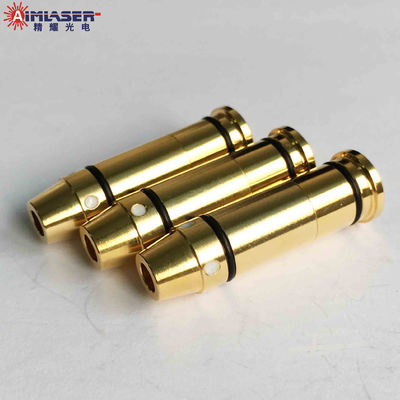 38 Special Laser Training Cartridge Gold Plated For Dry Fire Training Simulation System