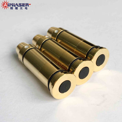 38 Special Laser Training Cartridge Gold Plated For Dry Fire Training Simulation System