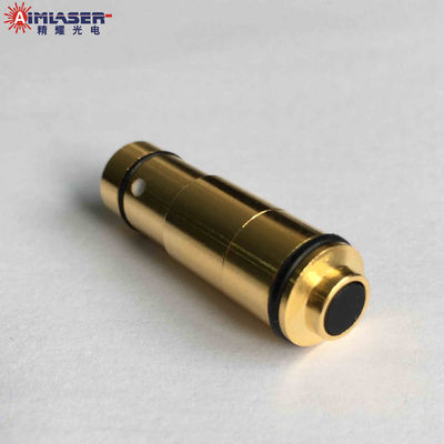Dry Fire Training 40 S&W Laser Bullet Laser Trainer Cartridge Gold Plated Over 1500 Shots FDA and CE Certificaed