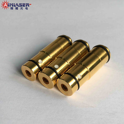 Dry Fire Training 40 S&W Laser Bullet Laser Trainer Cartridge Gold Plated Over 1500 Shots FDA and CE Certificaed