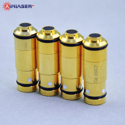 45 ACP Continuous / Pulse Laser Training Cartridge 45 Laser Bullet For Dry Fire Training