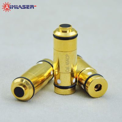 45 ACP Continuous / Pulse Laser Training Cartridge 45 Laser Bullet For Dry Fire Training