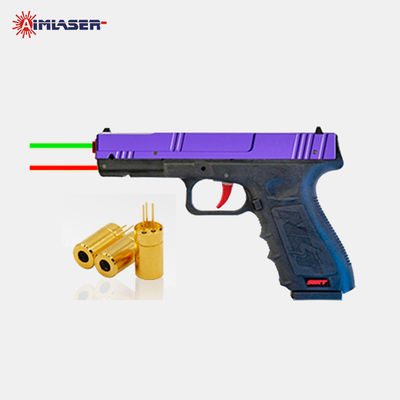 520nm 5mW Green Dot Beam Laser Head Mini Laser Modules 6x12mm for Gun Aiming Devices