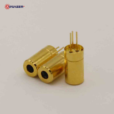 520nm 5mW Green Dot Beam Laser Head Mini Laser Modules 6x12mm for Gun Aiming Devices
