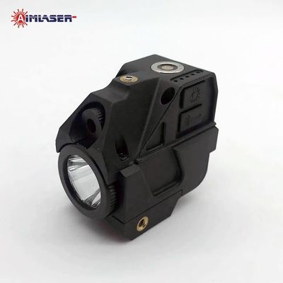 Rechargeable Pistol Tactical Laser Sight + Light Illumination Combo For Aiming Percision Shooting