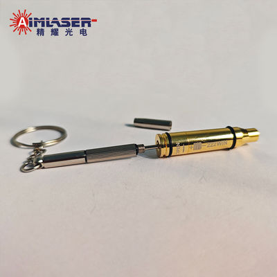 5.56mm 223 Laser Bore Sight Gold Plated Rifle Chamber In Alignment Tool Laser Bore Sighter