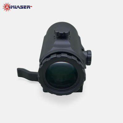 3X Magnifier Scope for Red Dot & Holographic Sights with Quick Release Locking and Flip to Side