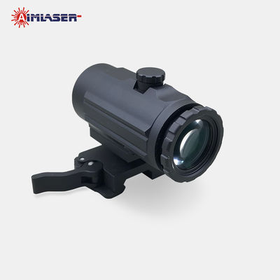 3X Magnifier Scope for Red Dot & Holographic Sights with Quick Release Locking and Flip to Side