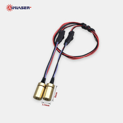Mininature Laser Diode Module 650nm 1mW For Gun Laser Sight And Grip Small Laser Head