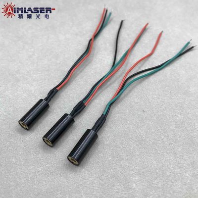 5mW 520nm Small Green Dot Laser Module 6x15mm With PD For Gun Tactical Laser Sight