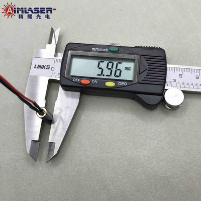 5mW 520nm Small Green Dot Laser Module 6x15mm With PD For Gun Tactical Laser Sight