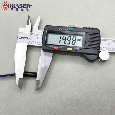 5mW 520nm Small Green Dot Laser Module 6x15mm With PD For Gun Tactical Laser Sight