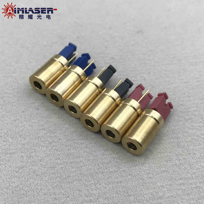 520nm 650nm 850nm 1 - 5mW Small Laser Module Gun And Firearms Aiming Measuring