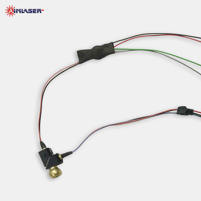 Coaxial Dual Beam Laser Diode Module 405nm 520nm 1 - 5mW Blue And Green Lasers