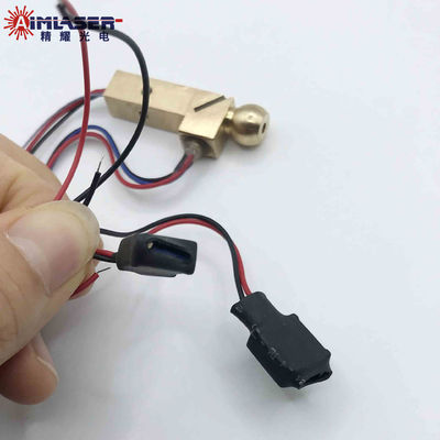 Coaxial Dual Beam Laser Diode Module 405nm 520nm 1 - 5mW Blue And Green Lasers