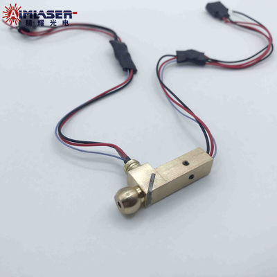 Coaxial Dual Beam Laser Diode Module 405nm 520nm 1 - 5mW Blue And Green Lasers