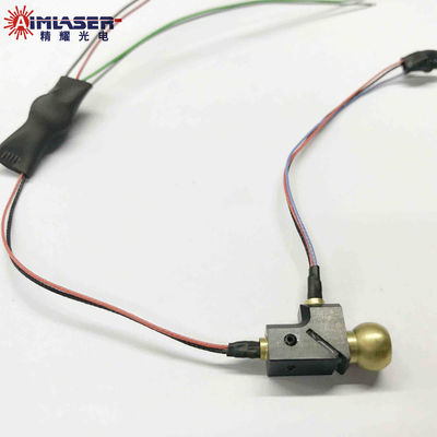 Coaxial Dual Beam Laser Diode Module 405nm 520nm 1 - 5mW Blue And Green Lasers