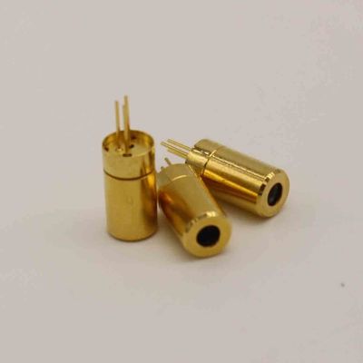 520nm 5mW Green Dot Beam Laser Head Mini Laser Modules 6x12mm for Gun Aiming Devices