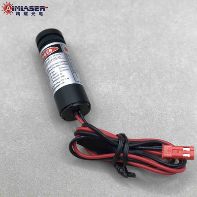 650nm 20mW Machine Vision Laser Diode Module Laser Line Generator For 3D Smart Carmera