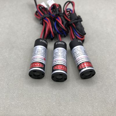 Custom Line Laser Diode Module 405nm - 850nm Machine Vision Positioning Contour Scanner