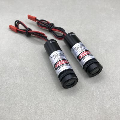 Custom Line Laser Diode Module 405nm - 850nm Machine Vision Positioning Contour Scanner