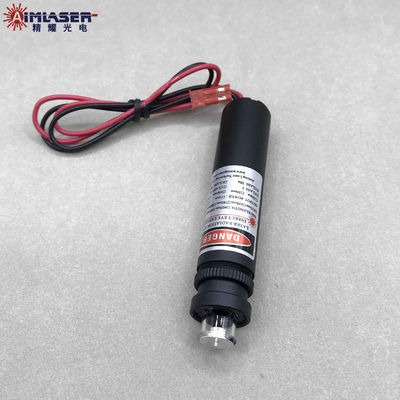 360 Degree 650nm 50mW Uniform Red Line Laser Projector For Pipeline Defect Detection