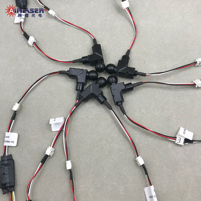 Coaxial Dual Wavelength Mini Laser Modules 850nm 1mW 520nm 5mW Combo