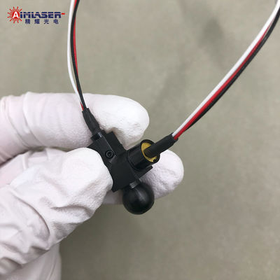 Coaxial Dual Wavelength Mini Laser Modules 850nm 1mW 520nm 5mW Combo