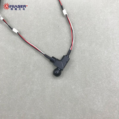 Coaxial Dual Wavelength Mini Laser Modules 520nm 650nm 1mW - 5mW Green And Red Laser Head