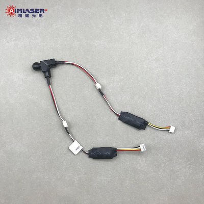 Coaxial Dual Wavelength Mini Laser Modules 520nm 650nm 1mW - 5mW Green And Red Laser Head