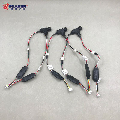 Coaxial Dual Wavelength Mini Laser Modules 520nm 650nm 1mW - 5mW Green And Red Laser Head
