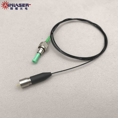 Single Mode Pigtailed Fiber Laser Modules 450nm 60mW With LD Driver And PD Feedback