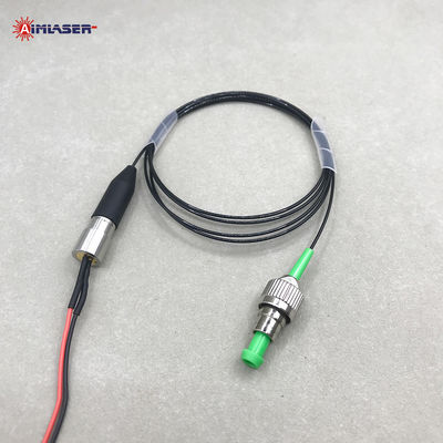 445nm 20mW 4um Fiber Laser Modules For Biomedical Gene And DNA Sequencing Analysis