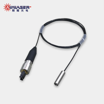 635nm 30mW 3µM Single Mode Fiber Coupled Laser Diode Module With FC / PC Connector