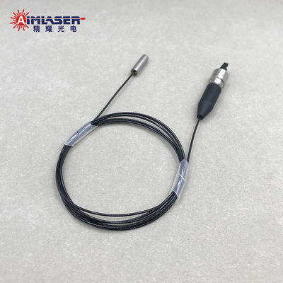 635nm 30mW 3µM Single Mode Fiber Coupled Laser Diode Module With FC / PC Connector